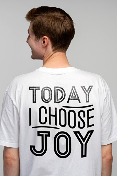 StoryGift Romania Tricou Barbati Pentru Cei Care Aleg Bucuria In Aceasta Zi C...