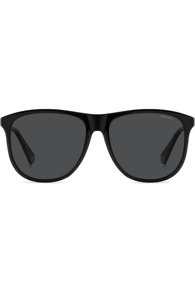 Polaroid Polarized Sunglasses Men Pld 4178/s 807/m9 58, Plastic, Black, 58 Mm