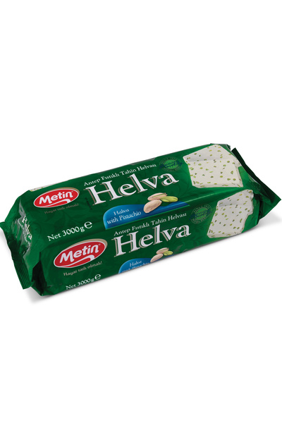 Metin Helva متين حلاوة الطيب بالفستق 3000 جرام