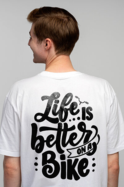 StoryGift Romania Tricou Barbati Pentru Pasionatii De Ciclism Cu Mesaj In Lim...