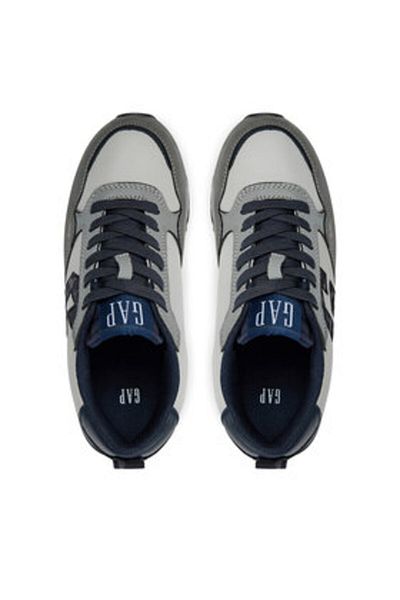 GAP women's sneakers NEW_YORK_II_EXO_W ANSV GAF002F5SWPWEBGP gray