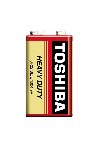Toshiba 6F22KG 9 Volt Pil 1'li