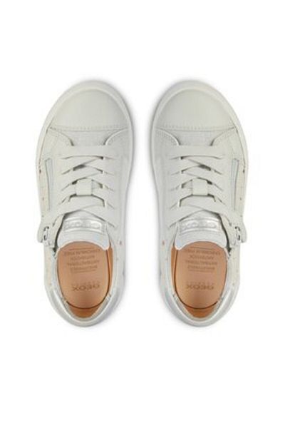 Geox girls' sneakers J45D5A-007BC white