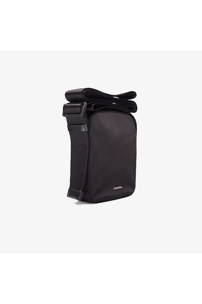 Calvin Klein Black Ease Reporter Crossover Bag