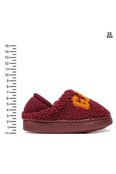 GAP boy's slippers PLANO_FUR_K REDD GCJ001F4TKRDDEGP red