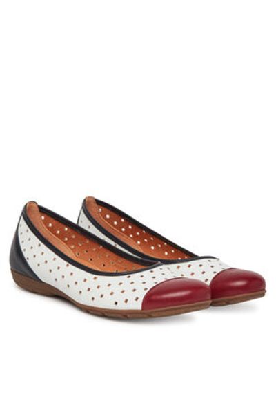 GABOR women's ballerinas 64.169.36 white