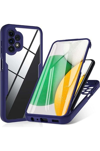 Bespino Husă de protecție față/spate pentru Samsung Galaxy A13 Bespino, TPU, albastră, 6,6 inci