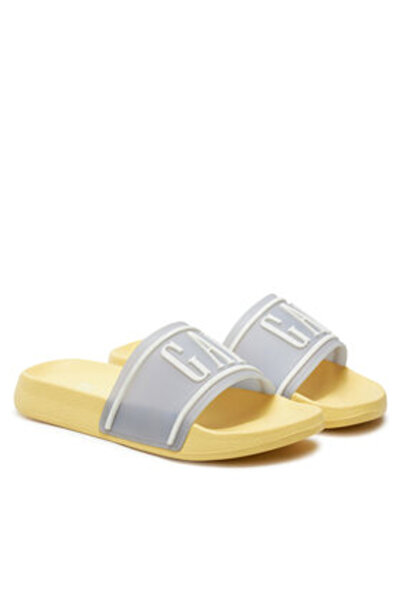 GAP șlapi pentru fete AUSTIN_RUB GALBEN-ALBASTRU GAQ002F1SYBCBWGP albastru