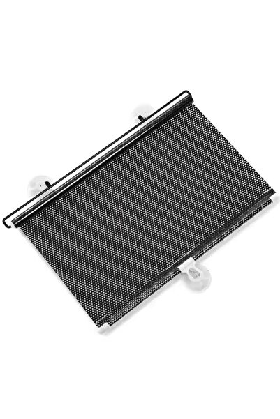 Polham 40x60 Cm Parasolar retractabil pentru parbriz interior auto, Parasolar pentru geam de uz casnic Cortina de blocare UV