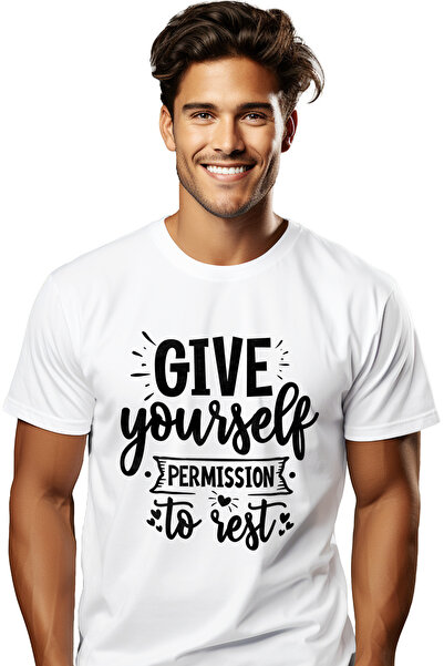 StoryGift Romania Tricou Barbati Cu Inimioare Si Mesaj Care Te Indeamna Sa It...