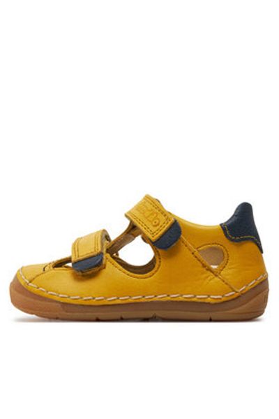 Froddo Sandale unisex pentru copii G2150185-6 galbene