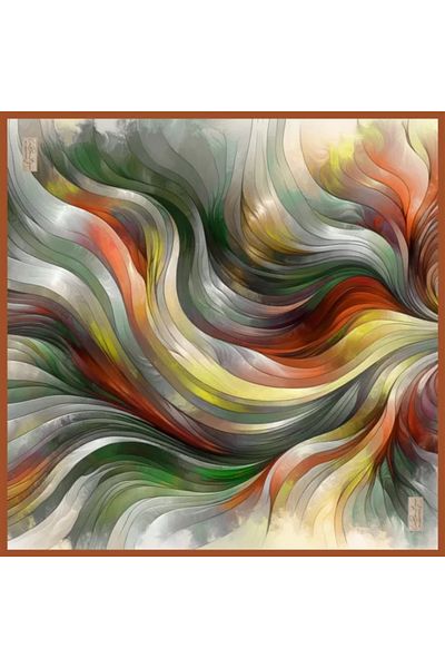 LA BOUTIQUE Sura Silk - 90X90 -2360 90 x 90 Πλακάκι - 03