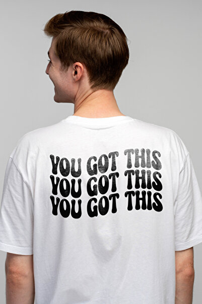 StoryGift Romania Tricou Barbati Cu Textul In Engleza "we Got This" - Ne Desc...