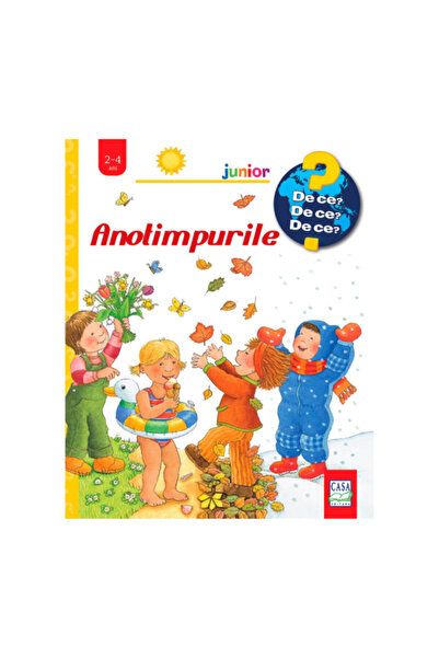 Editura Casa Οι εποχές - η συλλογή «Γιατί; Γιατί; Γιατί;», Constanza Droop