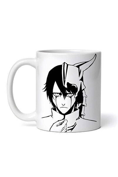 INOVATIX Personalized white mug, Ulquiorra Cifer Bleach Anime, INOVATIX®. 330 ml