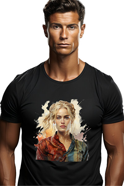 StoryGift Romania Tricou Barbati Cu Cersei Lannister, Game Of Thrones, Person...