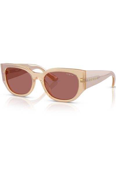 Vogue Ochelari de soare pentru femei Vogue VO5641SU 323469 53, Plastic, Transparent, 53 mm