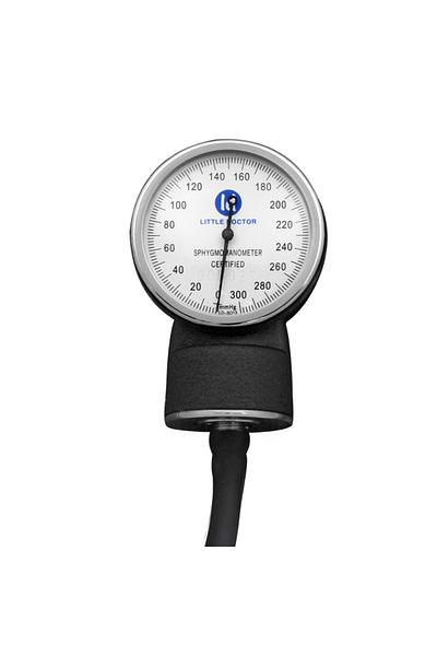 Little Doctor Little Doctor LD 60 mechanical blood pressure monitor, attached stethoscope, 33-46 cm cuff, metal manometer