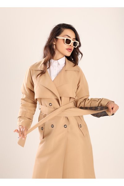 Generic Brand Trench Coat Oversize