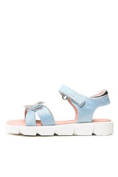 Garvalin girls' sandals 232426 blue