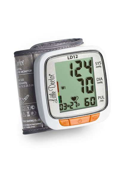 Little Doctor Little Doctor LD 12 electronic wrist blood pressure monitor