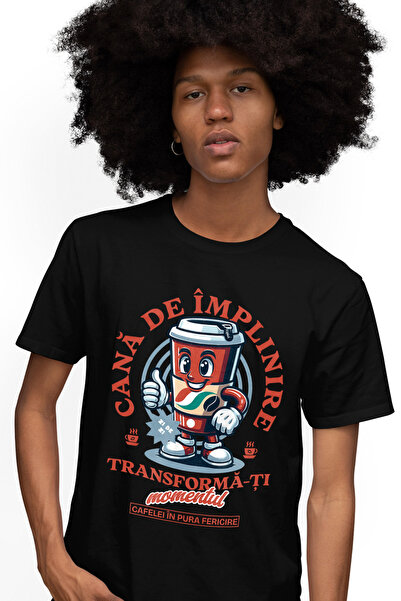 StoryGift Romania Tricou Barbati Cana De Implinire Transforma-ti Momentul In ...