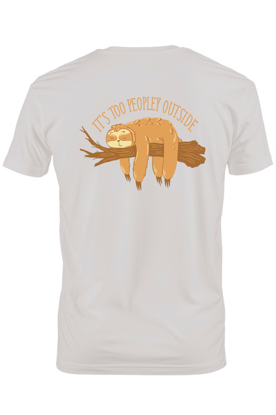 StoryGift Romania Tricou Barbati Anti-social, Cu Imprimeu Pe Spate, 100% Bumb...