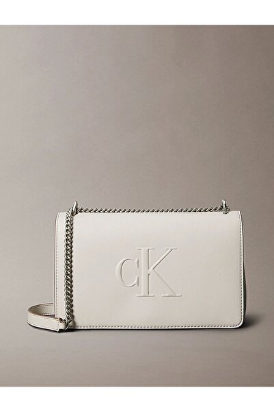 Calvin Klein Kadın Sculpted Omuz Çantası