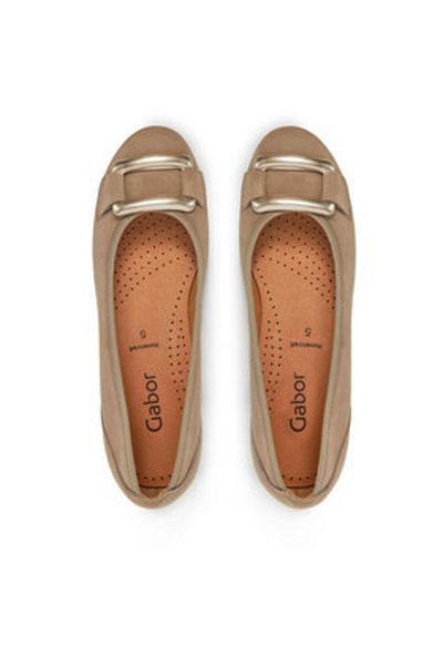 GABOR women's ballerinas 64.166.12 brown