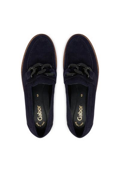 GABOR women's loafers 55.240.36 blue