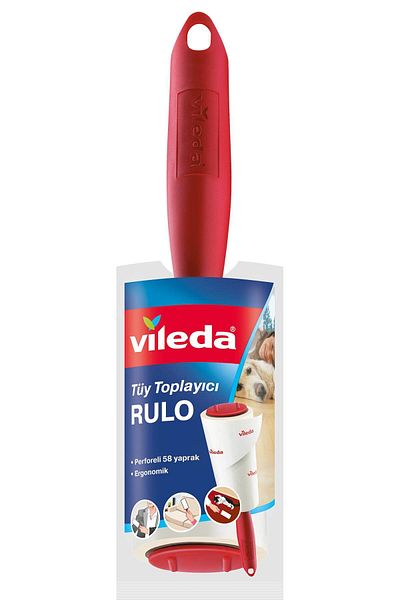 Vileda 58 Sheets Perforated Feather Collector Roll