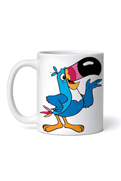 OEM Cană albă personalizată, Toucan Sam, INOVATIX®. 330 ml