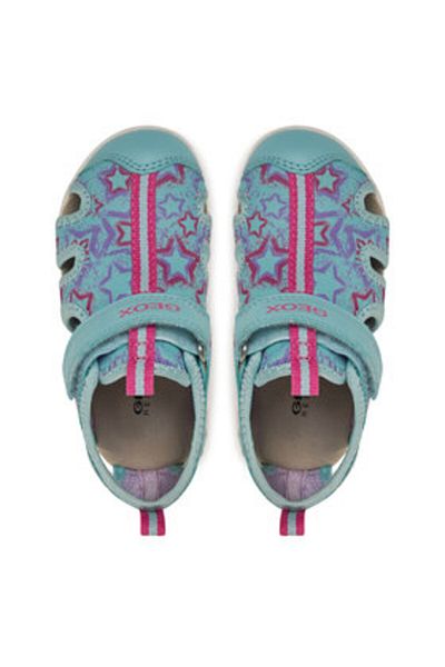Geox girls' sandals J45GRC-0EE04 green