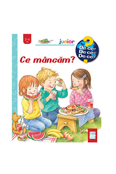 Editura Casa What are we eating?, Doris R?bel