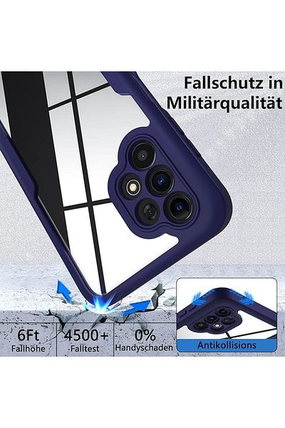 Bespino Husă de protecție față/spate pentru Samsung Galaxy A13 Bespino, TPU, albastră, 6,6 inci
