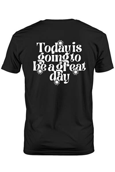 StoryGift Romania Tricou bărbătesc cu floricele de porumb și mesajul „astăzi ...