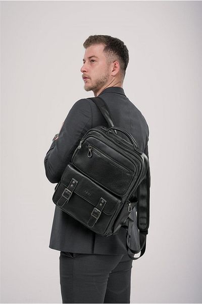 ÇÇS Ççs 31624 Genuine Leather Backpack