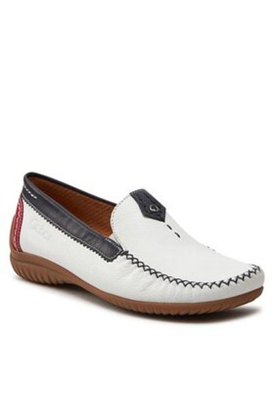 GABOR women's moccasins 46.090.69 white
