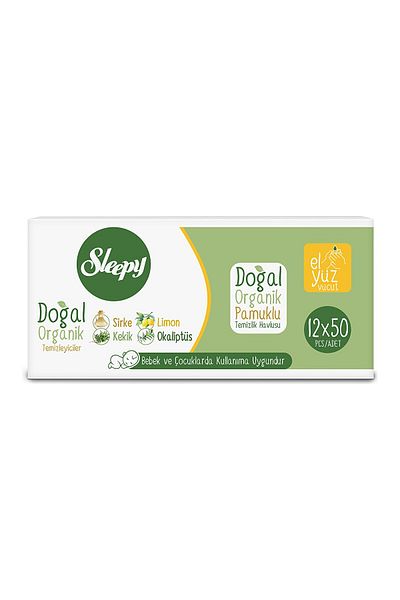 Sleepy Natural&Organic Cleaning Towel 12X50