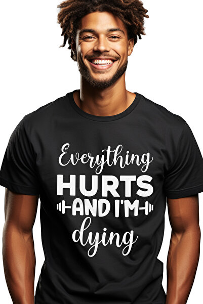 StoryGift Romania Tricou Barbati Pentru Cei Care Au Febra Musculara De La Sal...