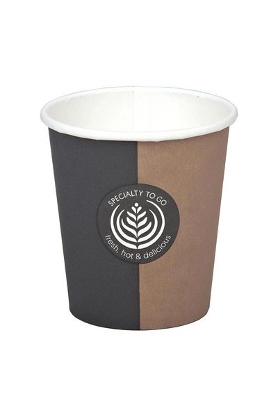 Huhtamaki Cardboard Cup 7 oz 180 ml 80 Pieces