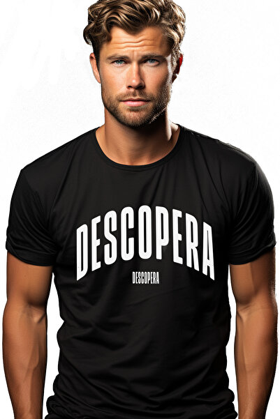 StoryGift Romania Tricou Barbati Cuvantul Descopera, Motivational, Self Help,...