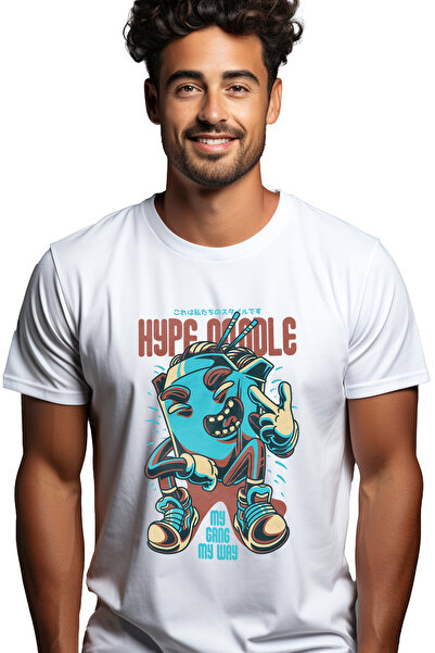 StoryGift Romania Tricou Barbati Cu Cutie Portie De Noodle Zambitor, Text In ...