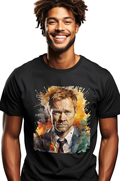 StoryGift Romania Tricou bărbătesc cu personajul serial Barney Stinson, costu...