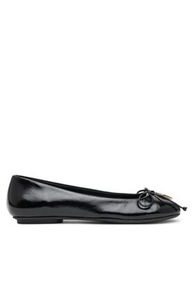 FURLA Women's Ballerinas YJ00BAL W36000 Black