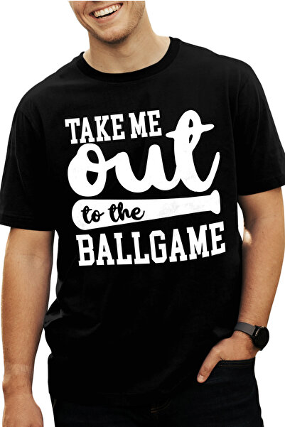 StoryGift Romania Tricou Barbati Cu Bata De Baseball Pentru Pasionatii De Bas...