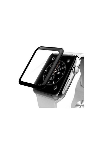 REDz Accessories Folie de protecție din sticlă, pentru Apple Watch 1/2/3/4/5/6, acoperă întregul ecran - Watch 4/5/6/se 44mm