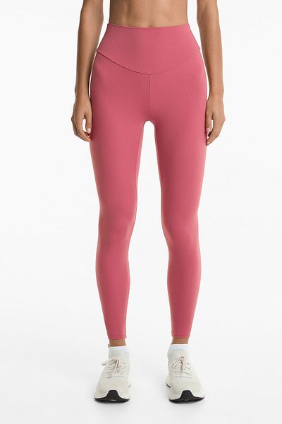 Oysho Comfortlux high-rise ankle-length leggings