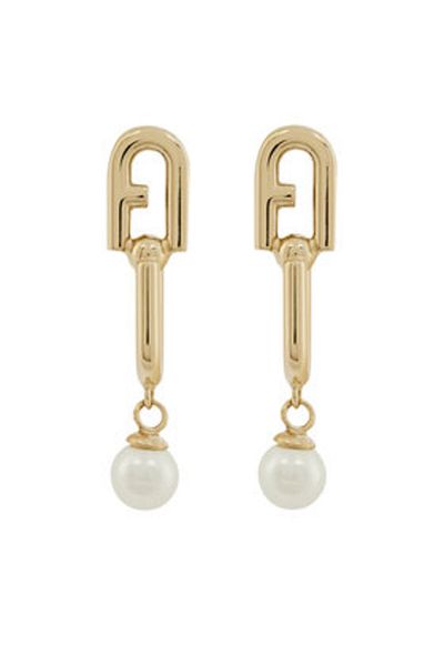 FURLA women's earrings WJ00200 OP0000 gold-colored
