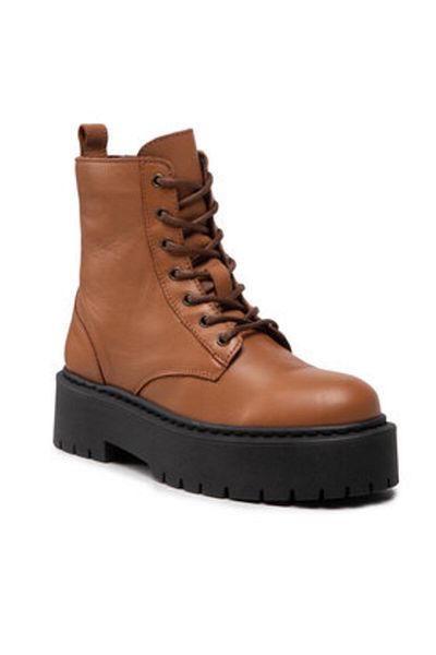 Filipe women's ankle boots 11617 SAUVAGE 6617 CAMEL brown